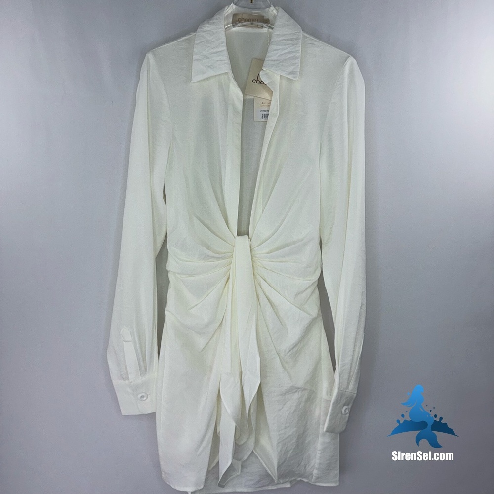 1157 NWT Choosy Crosby St Dress – Size 0 – White